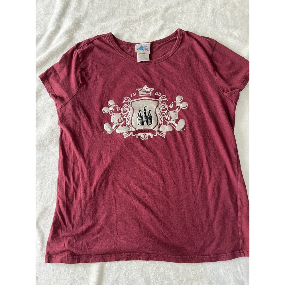 Vintage Disneyland Resort 1955 Castle Short Sleeve Size XXL